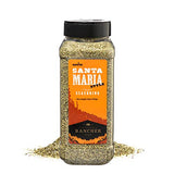 Santa Maria Seasoning (Kosher Salt, Garlic, Pepper, and Herbs). Great for Tri Tip, Chops, Flank steak, Chicken, all meat, and Burgers. Bold Steakhouse