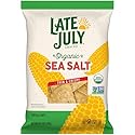 Late July Sea Salt Organic Tortilla Chips, 10.1 Oz Bag