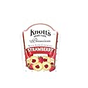Knott's Berry Farm Premium Bite Sized Strawberry Shortbread Cookies Ten Ounce Gift Box