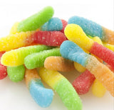 Mini Sour Worms Gummy Candy, Bulk, 2 Pounds