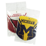 FANMATS 63165 MLB Miami Marlins Hanging Car Air Freshener, 2 Pack, Black Ice Scent, Odor Eliminator, Shield Design with Team Logo