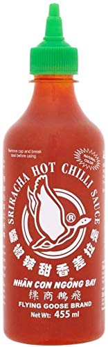 Flying Goose Sriracha Hot Chilli Sauce 455ml - Pack of 6