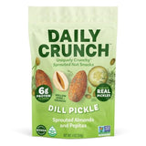 Daily Crunch, Almonds Pepitas Sprouted Dill Pickle, 4 Ounce