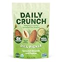 Daily Crunch, Almonds Pepitas Sprouted Dill Pickle, 4 Ounce