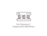 Grande Italia Decaf Whole Bean Espresso, Miscela Decaffeinato, 1lb