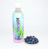 VIVALOE Blueberry Aloe 16.9fl oz (12 Pack)