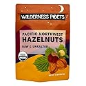 Wilderness Poets, Organic, Pacific Northwest-Grown Hazelnuts - Raw, Whole Nuts with Skins, No Shells. Bulk Size (32 Ounce - 2 Pound)