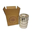 Four Flavors Pecan Gift Tin | 1 Lb Gift Tins (Case of 4) | Millican Pecan since 1888 | San Saba, Texas