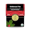 Buddha Teas Organic Goldenseal Tea - OU Kosher, USDA Organic, CCOF, 18 Bleach-Free Tea Bags