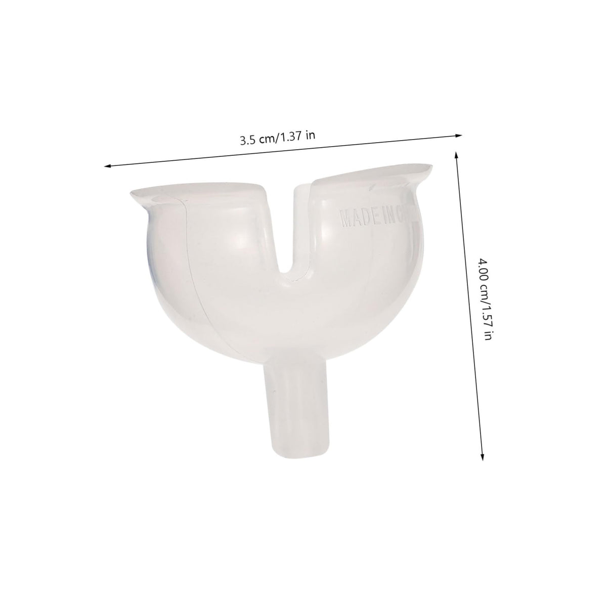 Angoily 60pcs Ball Plastic Base Bouquet Holder Flower Packaging Supplies Wedding Chocolate Candy Stand Elegant Fixing Base