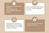 Maxim KANU Vanilla Latte 48 Sticks (Pack of 2)