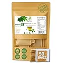 Guanábana (Soursop) Herbal Tea - 50 Bags (2 g Each) - 100% Natural, Vegan, Non-GMO, Sugar-Free, Caffeine-Free - Antioxidant-Rich Infusion for Hot