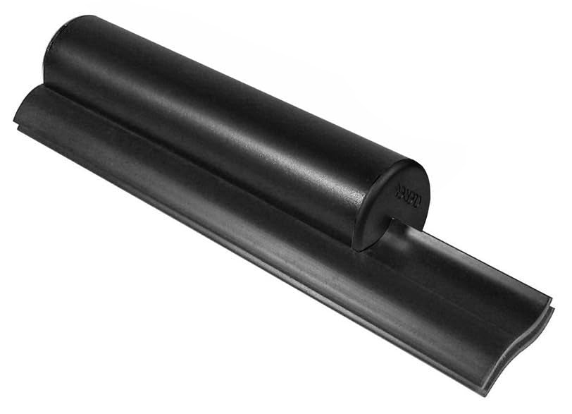 Clerét Classic Squeegee Black with Replaceable Dual Black Cleaning Blades • Proudly Made in USA
