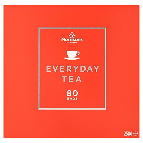 Morrisons Everyday Tea Bags 80's 250g