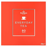 Morrisons Everyday Tea Bags 80's 250g