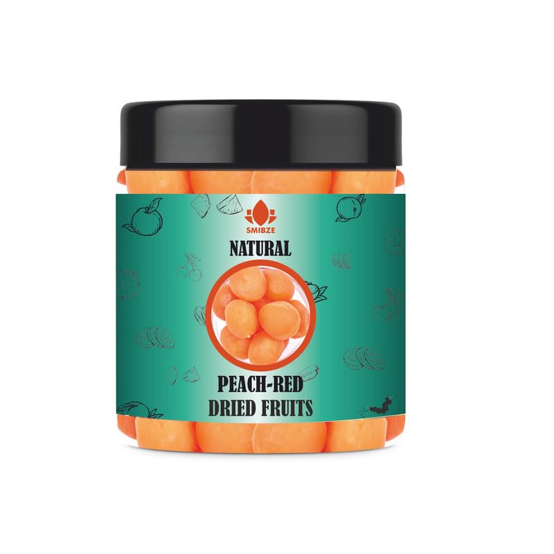 SMIBZE Natural Peach Red - Dried Fruits 3 OZ / 85 Gram
