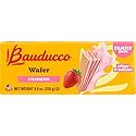 Bauducco Strawberry Wafers - Crispy Wafer Cookies With 3 Delicious, Indulgent, Decadent Layers of Strawberry Flavored Cream - Delicious Sweet Snack or
