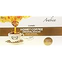Carnes Sweet Honey Mocha Instant Coffee Sticks, 20 Sticks (8.4 Ounce, Medium-Dark Roast, Gluten Free)