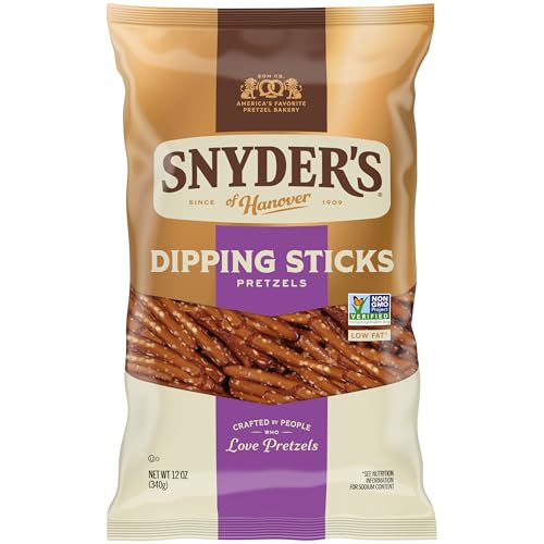 Snyder's of Hanover, Pretzel Dipping Sticks, 12 Oz Bag