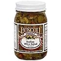 Boscoli Italian Olive Salad - Small, 15.5 ounce (Pack of 2)