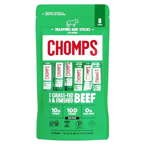 Chomps Sticks Jalapeno Beef 9.2 OZ