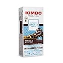 Kimbo 10 Count Espresso Decaf Capsules in Aluminium - Smooth & Rich Italian Roast for Nespresso