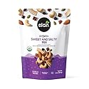 Elan Organic Sweet & Salty Mix, 5.3 oz, Non-GMO, Gluten-Free, Vegan, Kosher, Vegan Dark Chocolate, Dried Fruits (Raisins, Dates), Nuts (Roasted