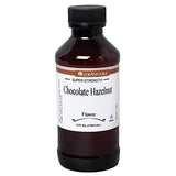 LorAnn Chocolate Hazelnut SS Flavor Flavor, 4 ounce Bottle