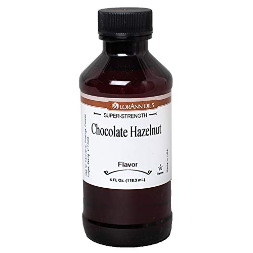 LorAnn Chocolate Hazelnut SS Flavor Flavor, 4 ounce Bottle