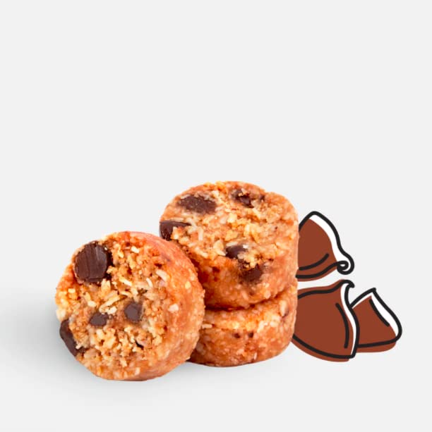 Emmy's Organics Coconut Cookies - Pack of 2 (Chocolate Chip) | Gluten-Free, Organic, Vegan, Paleo-Friendly