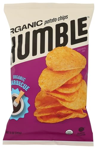 Humble Potato Chips Co Organic Smokey BBQ Potato Chips, 5 OZ
