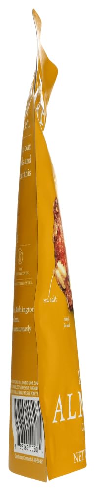 Sahale Snacks Honey Almond Glaze Mix, 4 Ounce (Pack of 6)