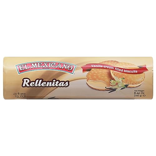 El Mexicano, Rellenitas Vanilla, 8.46 Ounce