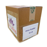 Bulk Spices Cooking Onion Powder 25 Lbs Bulk Natural seasonings and spices 25 Pound Ideal Substitute for Fresh Onion Pairs Well with Vegetables, Meats