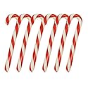 Hammond’s Candies - Hand Spun Peppermint Candy Canes - 6 Pack, Handcrafted by Artisan Confectioners- Classically Delicious, Proudly Made in Denver