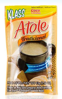 Klass Atole Variety Bundle, 1.52 oz (Pack of 9) Includes 3-Chocolate + 3-Vanilla + 3-Coconut Atole