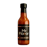Mr. Flavor Yuzu Hot Sauce - Exotic Citrus Blend for Gourmet Dishes, Subtle Heat, Perfect for Seafood & Cocktails, 5oz