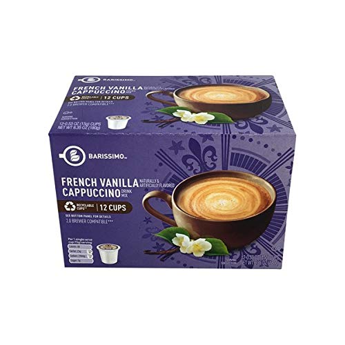 Aomlike Barissimo Medium Roast Flavored Coffee Pods, 2 Count, K-Cup Compatible, Decaffeinated, Kosher Certified