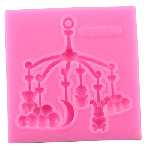 Baby Bunny Bear Silicone Cake Mold Chocolate Candy Mold Baby Party Decoration Baking Tools
