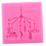 Baby Bunny Bear Silicone Cake Mold Chocolate Candy Mold Baby Party Decoration Baking Tools
