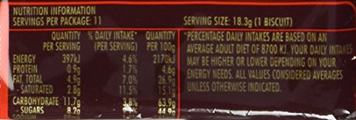 Arnott's Tim Tam | Full Size | Made in Australia | Choose Your Flavor (2 Pack) (Original Chocolate)