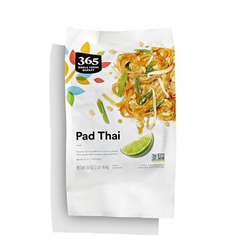 365 by Whole Foods Market, Pad Thai, 16 oz, Frozen