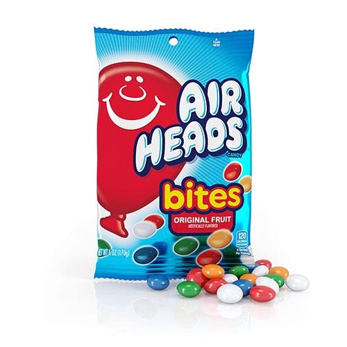 Airheads Bites Original Fruit Candy - 6-oz. Bag