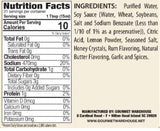 Gourmet Warehouse Savory Rum Butter Injectable Marinade with Syringe Included 16 Ounces - (Pack of 1)