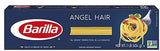 Barilla Pasta, Angel Hair, Fettuccine, Linguine, Spaghetti, and Thin Spaghetti 16 Ounce (Pack of 5) - with Make Your Day Mini Spatula