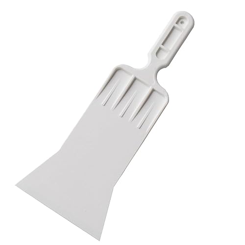 Long Handle Auto Bulldozer Squeegee for Window Tint Film Installing Car Vinyl Wraps Glass Cleaning Tinting (Flat Edge)