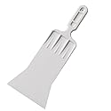 Long Handle Auto Bulldozer Squeegee for Window Tint Film Installing Car Vinyl Wraps Glass Cleaning Tinting (Flat Edge)