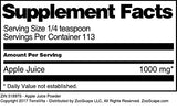 Apple Juice Powder (4 oz, ZIN: 518979)