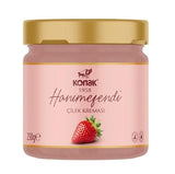 Dubai Chocolate Strawberry Cream Spread | Sweet & Fruity Premium Chocolate Filling | Authentic Luxury Dessert Spread | Smooth & Creamy - Pack of 1
