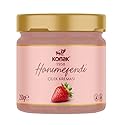 Dubai Chocolate Strawberry Cream Spread | Sweet & Fruity Premium Chocolate Filling | Authentic Luxury Dessert Spread | Smooth & Creamy - Pack of 1